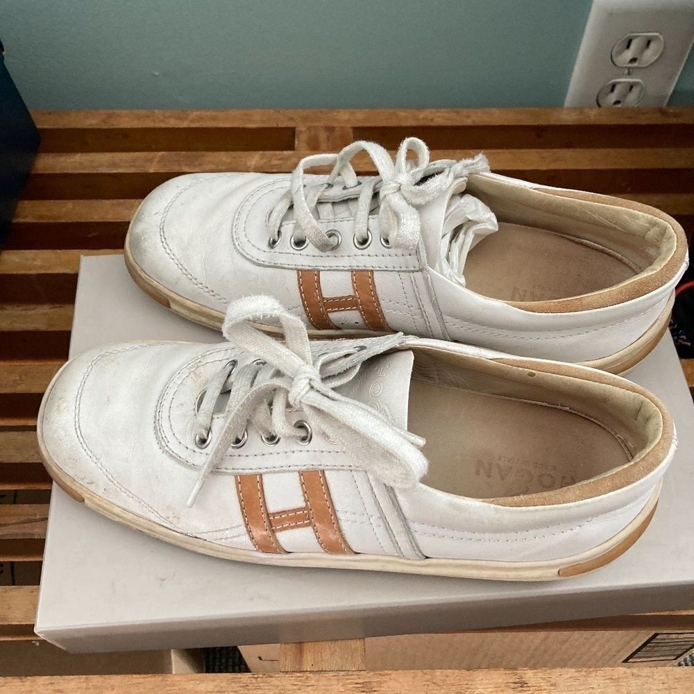 Hogan Nappy Sneakers